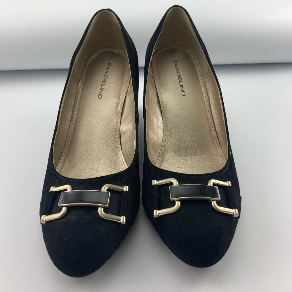 Bandolino 3’ Velvet Heels